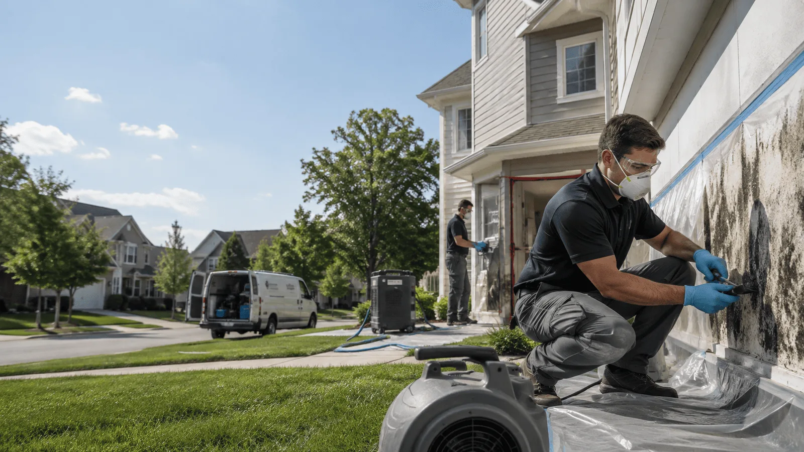 Mold Inspection company in Portis, KS