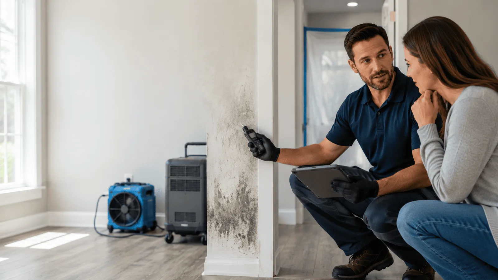 Mold Inspection Portis, KS FAQs